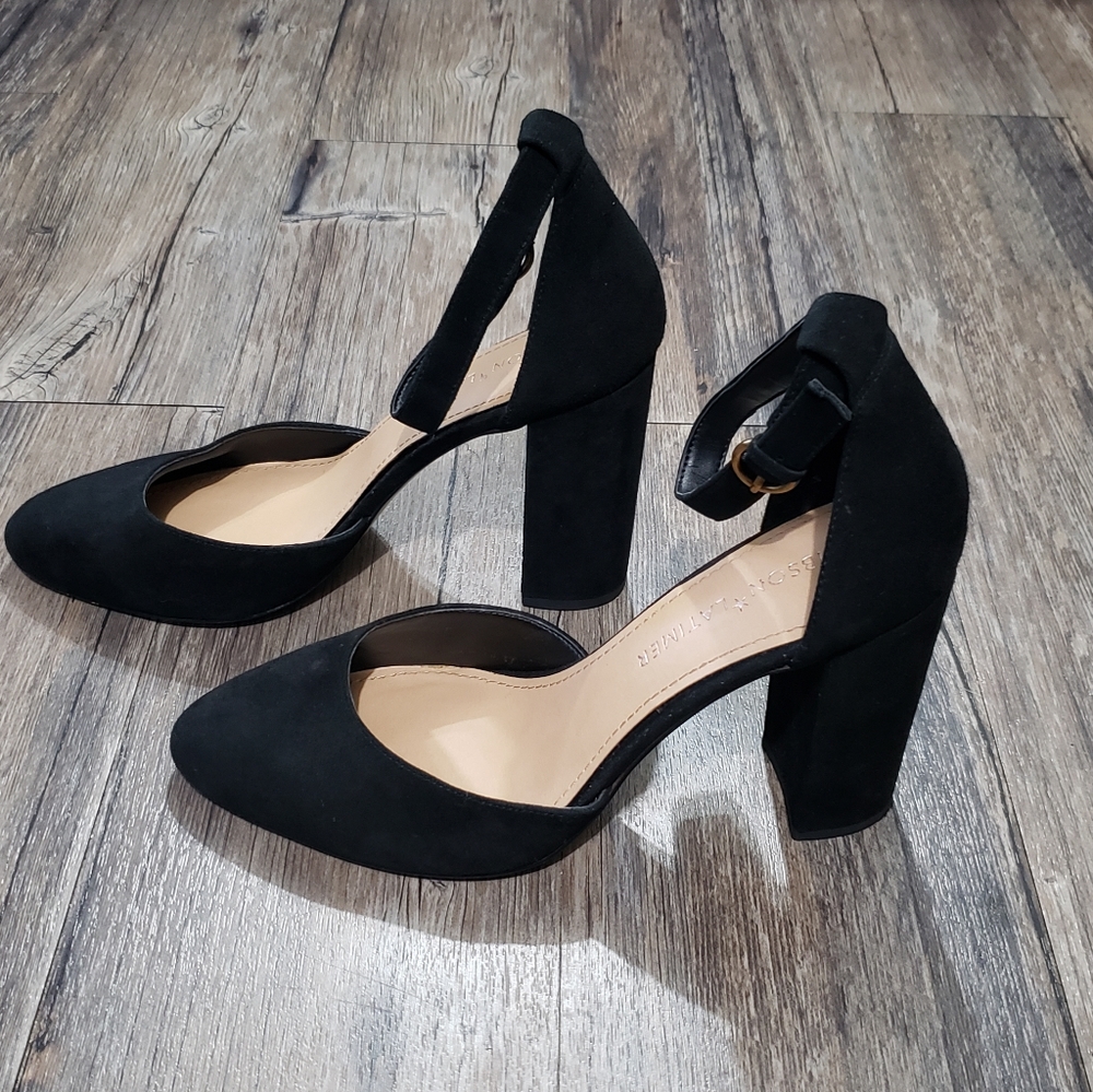 Gibson latimer block heels